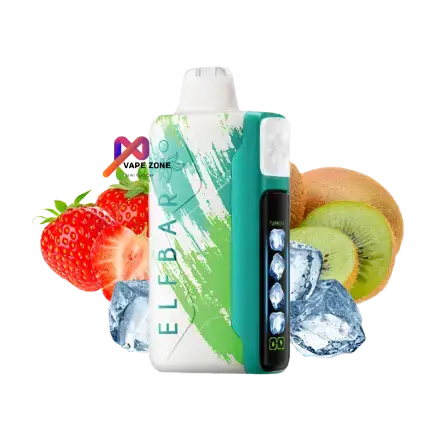 Elf bar disposable vape 30000 puffa strawbary kiwi ice