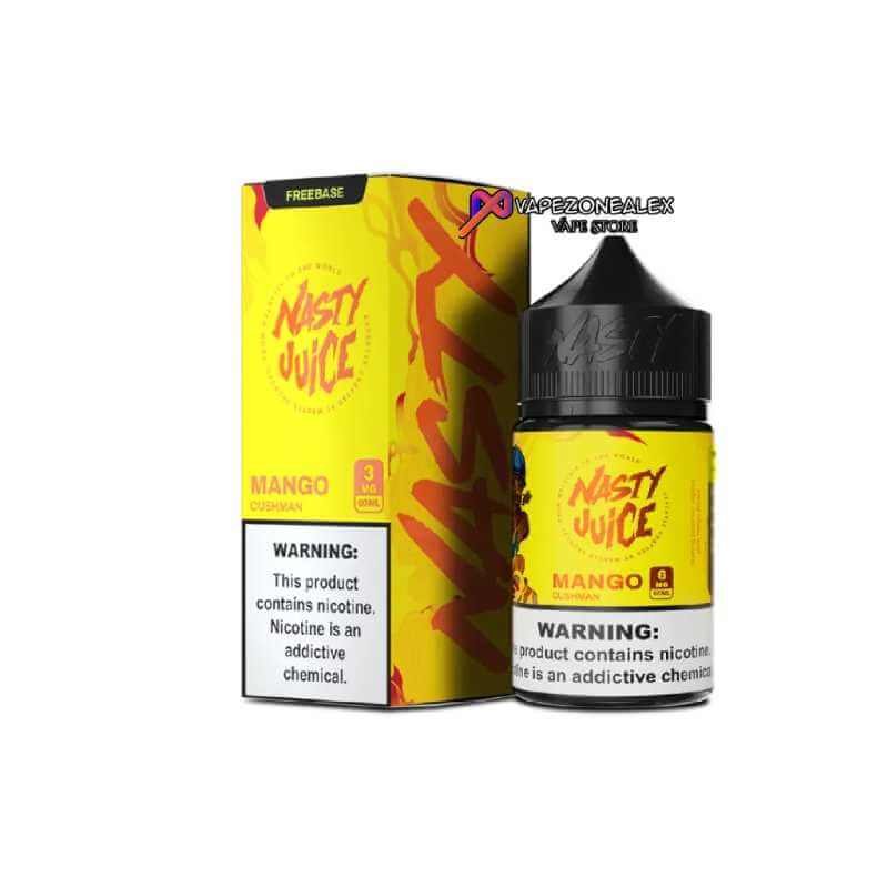 Nasty Cush Man Mango Ice vape juice at trusted online vape shop liquid