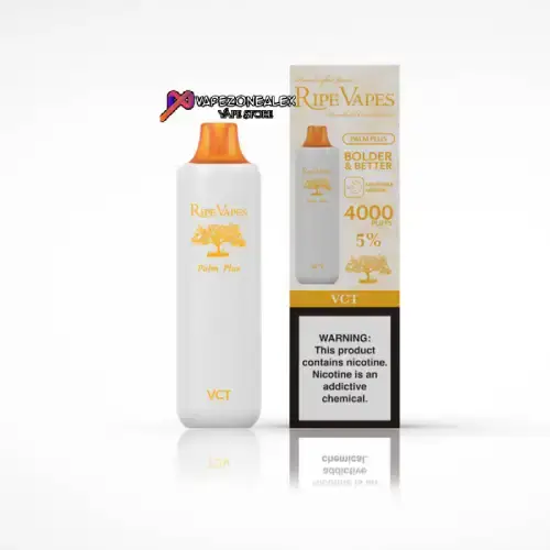 ripe vapes VCT Palm Plus disposable vape - Egypt
