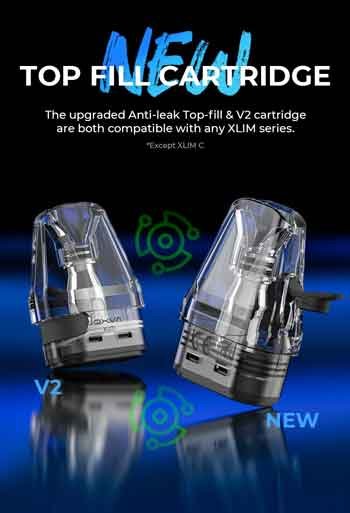 xlim pro pods replacement cartridge