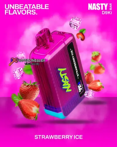 nasty-bar-disposable-vape-egypt-strawberry-cushman