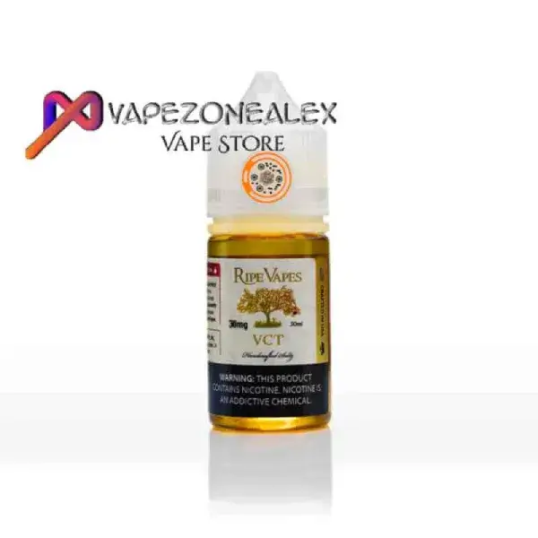 ripe vapes vct nic salt e-juice vanilla custard tobacco 30ml Egypt