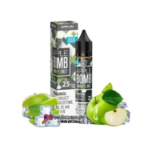 VGOD Apple Bomb Iced salt nic e-liquid available at VapeZoneAlex Egypt vape Shop