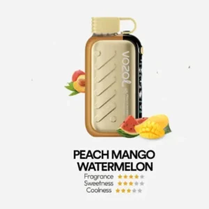 vozol-ice-disposable-sweet peach-mango-watermelon-50k