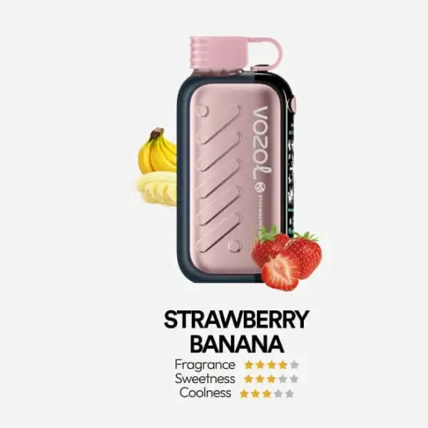 vozol-gear-ice-sweet-50000 puff-strawberry-banana-disposable - Egypt