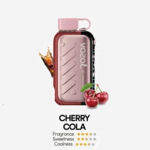 Vozol 50K Cherry Cola disposable vape Gear Ice & Sweet flavors at vape store Egypt