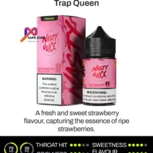 Nasty juice trap qween e-liquid at VapeZoneAlex vape store
