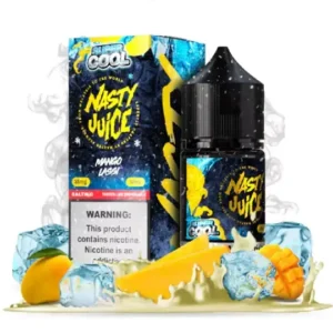 nasty supercool mango lassi salt nic e-liquid