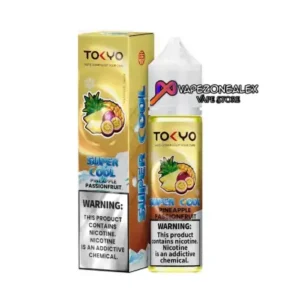 Tokyo Pineapple Passion Fruit Super Cool e-liquid 60ml - Egypt