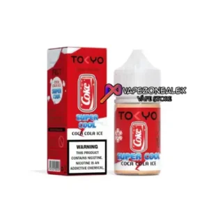 tokyo super cool coca cola-ice salt nic vape store in egypt