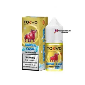tokyo super cool energy drink salt nic vapezonealex Cairo Egypt