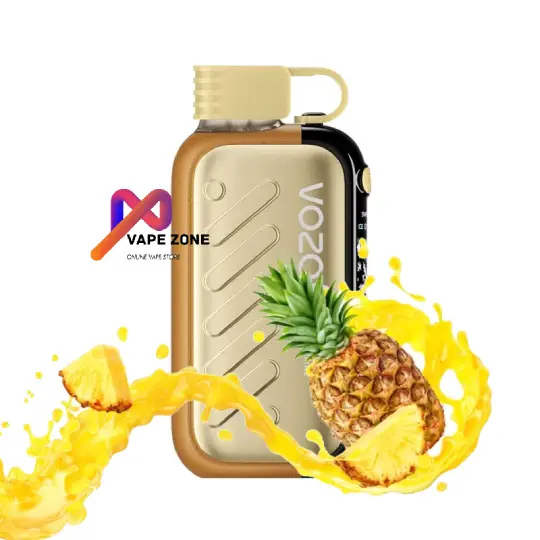 vozol gear ice sweet 50k pineapple ice disposable vape