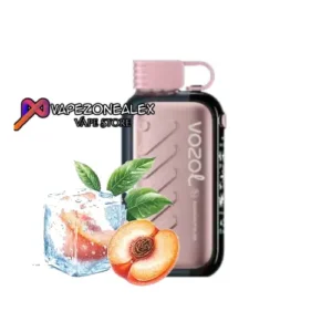 vozol gear peach ice 50k vapezonealex vape store