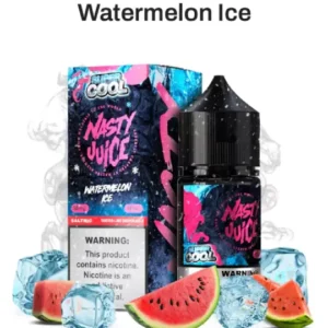 Nasty super cool salt nic watermelon ice vapezonealex vape egypt