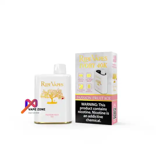 Ripe vapes 40k disposable vape passion fruit Egypt