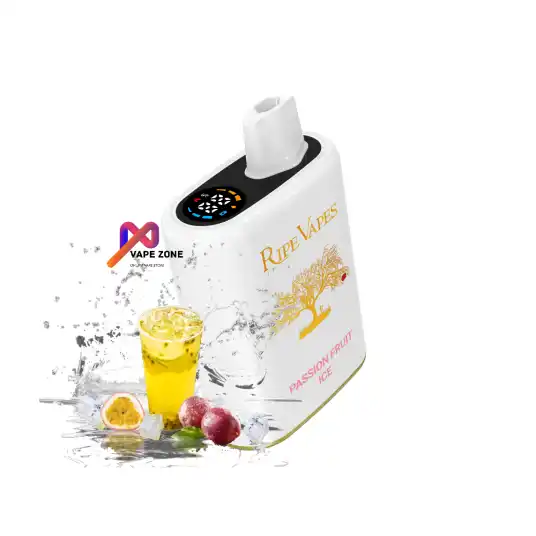 Ripe vapes ivory passio fruit disposable 40k Egypt
