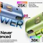 Vozol Neon Plug Max 36000 puffs Prefilled Pod Kit features Egypt