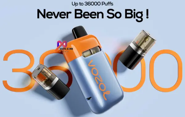 Vozol plug disposable vape 36000 puffs at VapeZoneAlex vape store Egypt