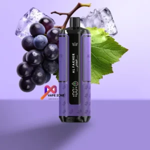 Al fakher pro max grape ice 15k disposable vape