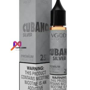VGOD Cubano Silver salt nicotine e-liquid 25mg 30ml tobacco flavor Egypt
