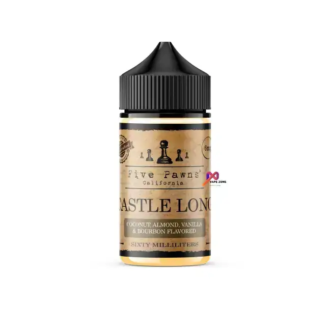 five pawns Castle Long mtl e-liquid - Egypt