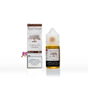 ripe vapes Tobacco Cream salt nicotine 30ml Egypt