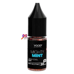 VGOD Mighty Mint nic salt vape juice refreshing mint flavor Egypt