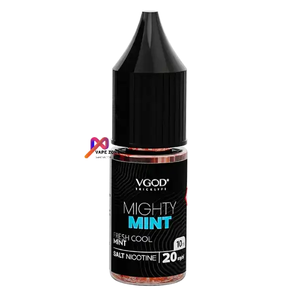 VGOD Mighty Mint nic salt vape juice refreshing mint flavor Egypt